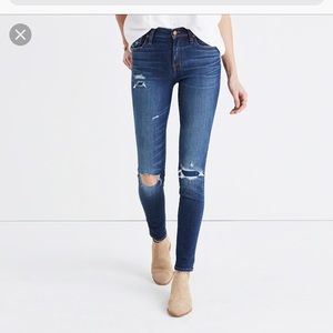 Madewell Dark Wash Jeans